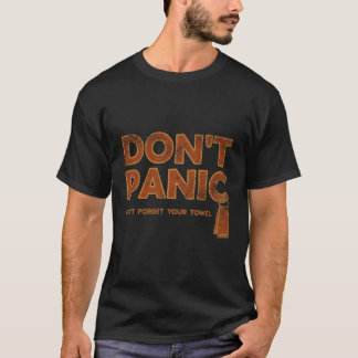 Camiseta No Te Moleste Y Lleves Una Toalla El Día 25 De May
