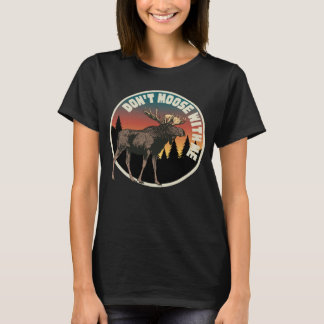 CAMISETA NO TE MOLESTES CONMIGO AL AIRE LIBRE Y AL ATAQUE