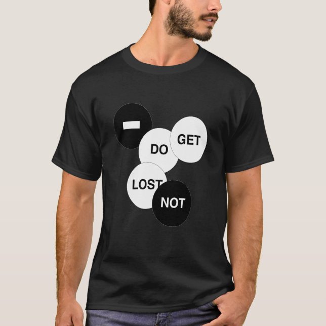 Camiseta No te pierdas (Anverso)