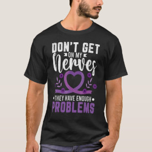 Camiseta No te pongas en mis nervios Alzheimer