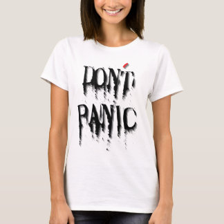 Camiseta No te pongas en pánico.