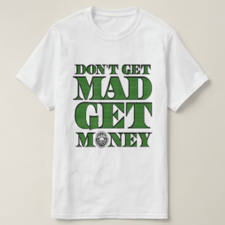 Camiseta No te pongas loco y te pongas blanco