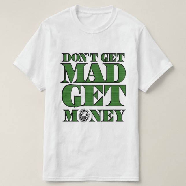 Camiseta No te pongas loco y te pongas blanco (Diseño del anverso)