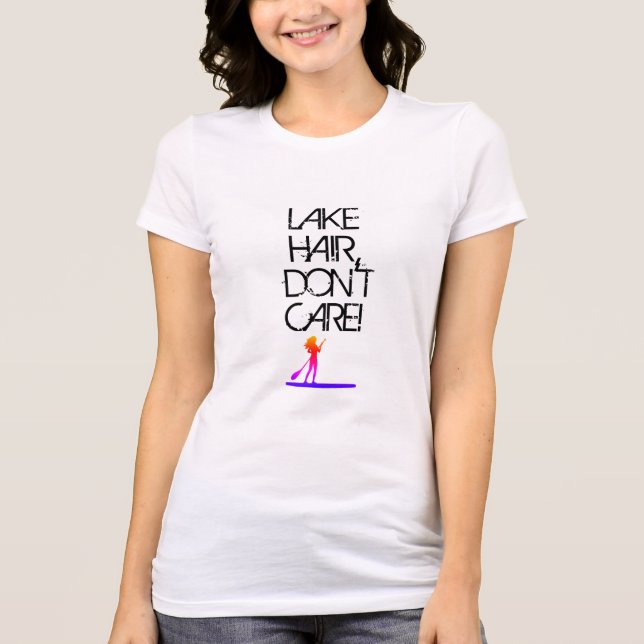 Camiseta ¡No te preocupes! (Anverso)