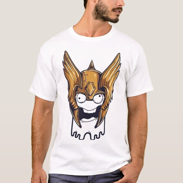 Camiseta no te preocupes (Anverso)