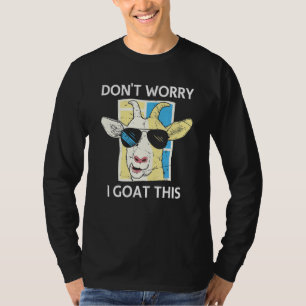 Camiseta No Te Preocupes Cabra Esto Cabrero