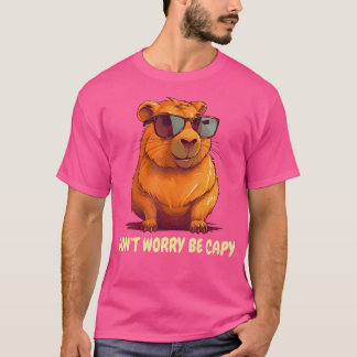 Camiseta No te preocupes, Capy Capybara