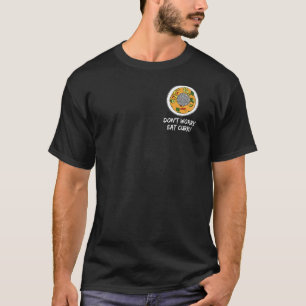 Camiseta No te preocupes comer Curry amor arroz y curry com