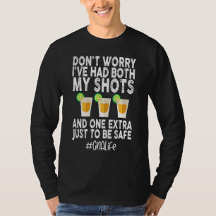 Camiseta No Te Preocupes De Haber Tenido Ambos Zapatos Grac