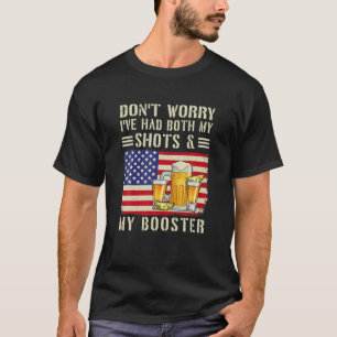 Camiseta No te preocupes, he bebido los dos zapatos
