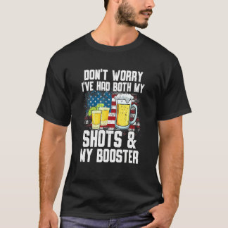Camiseta No te preocupes, he tenido mis dos vacunas y mi va