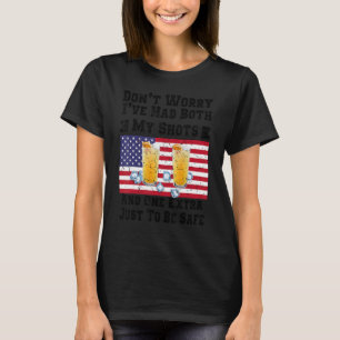 Camiseta No te preocupes, he tenido mis dos zapatos.