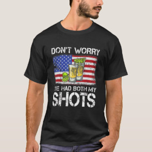 Camiseta No te preocupes, he tenido mis dos zapatos en Esta