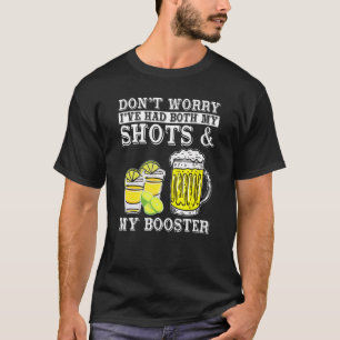 Camiseta No te preocupes, he tenido mis dos zapatos y el de
