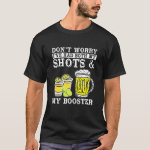 Camiseta No te preocupes, he tenido mis dos zapatos y el de