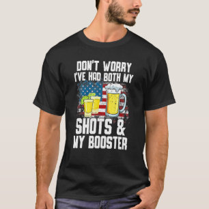 Camiseta No te preocupes, he tenido mis dos zapatos y me ha