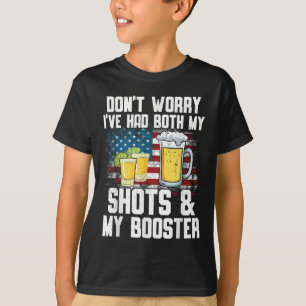 Camiseta No te preocupes, he tenido mis dos zapatos y mi am