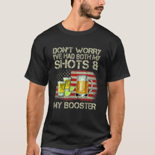 Camiseta No te preocupes, he tenido mis dos zapatos y mi ap