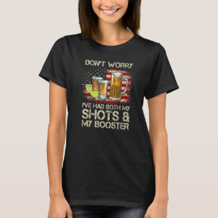 Camiseta No te preocupes, he tenido mis dos zapatos y mi ap