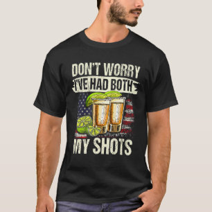 Camiseta No te preocupes, he tenido mis dos zapatos y mi ap