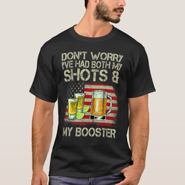 Camiseta No te preocupes, he tenido mis dos zapatos y mi ap (Anverso)