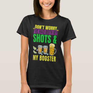 Camiseta No te preocupes, he tenido mis dos zapatos y mi pe