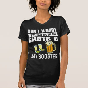 Camiseta No te preocupes, he tenido tanto mis tomas como el