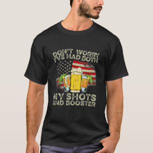 Camiseta No te preocupes, he tenido tanto mis zapatos como
