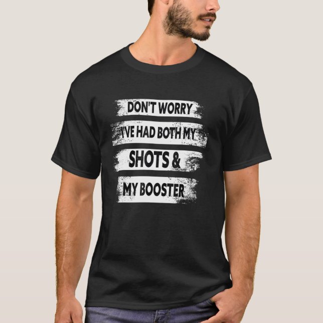 Camiseta No te preocupes, he tenido tanto mis zapatos como  (Anverso)