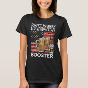 Camiseta No te preocupes, he tenido tanto mis zapatos como 