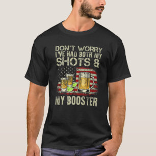 Camiseta No te preocupes, he tenido tanto mis zapatos como 