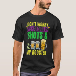 Camiseta No te preocupes, he tenido tanto mis zapatos como