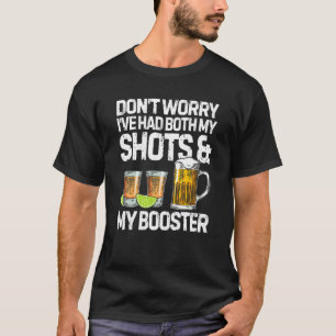 Camiseta No te preocupes, he tenido tanto mis zapatos como