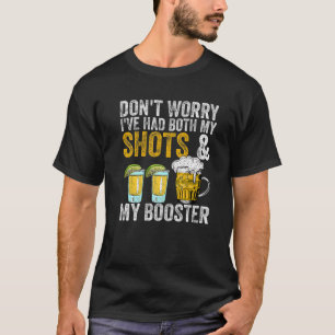 Camiseta No te preocupes, he tenido tanto mis zapatos como 
