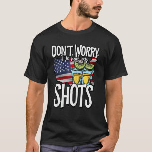 Camiseta No te preocupes, he tenido tanto mis zapatos como 