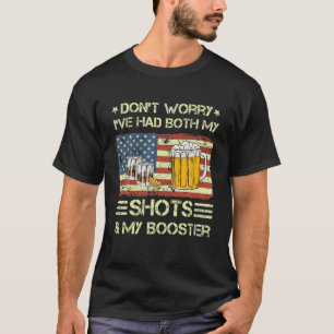 Camiseta No te preocupes, he tenido tanto mis zapatos como 
