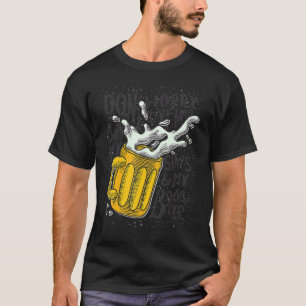 Camiseta No te preocupes, he tenido tanto mis zapatos como 