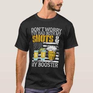 Camiseta No te preocupes, he tenido tanto mis zapatos como 