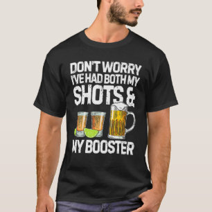 Camiseta No te preocupes, he tenido tanto mis zapatos como