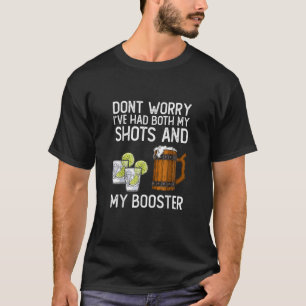 Camiseta No te preocupes, he tenido tanto mis zapatos como 