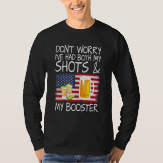 Camiseta No te preocupes, me he puesto las dos dosis y el r