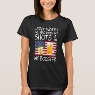 Camiseta No Te Preocupes Me He Puesto Las Dos Dosis Y El Re