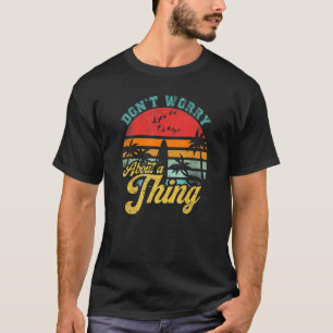 Camiseta No te preocupes por algo que Rasta Reggae Fu, jama