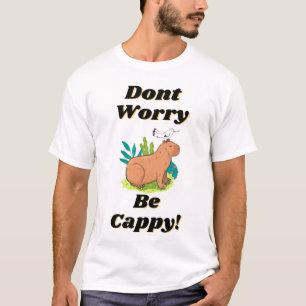 Camiseta ¡No te preocupes por Cappy!