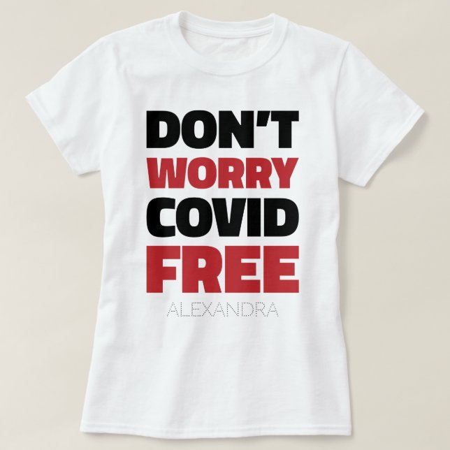 Camiseta No te preocupes por codificar textos y nombres gra (Diseño del anverso)