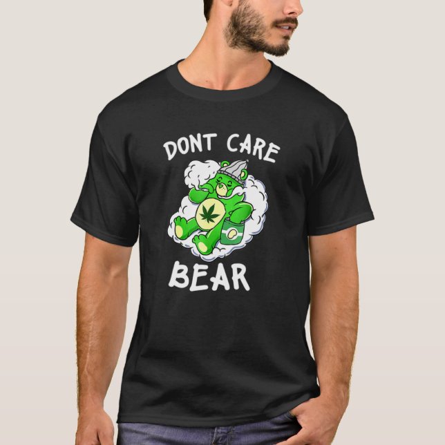 Camiseta No te preocupes por el oso dulce para los ricos (Anverso)