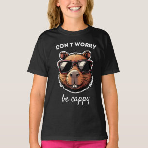 Camiseta No te preocupes por el regalo de Cappy Cute Capyba