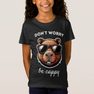 Camiseta No te preocupes por el regalo de Cappy Cute Capyba