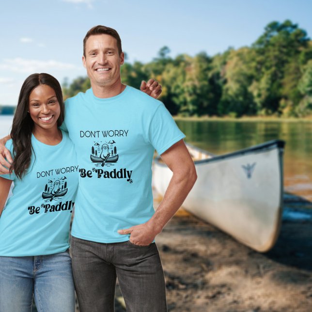 Camiseta No te preocupes por el remo de canoas (Subido por el creador)