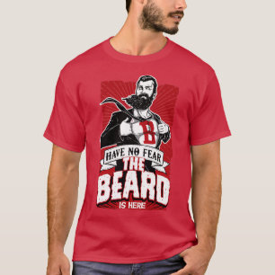 Camiseta No te preocupes por la barba está ahí Bartmann